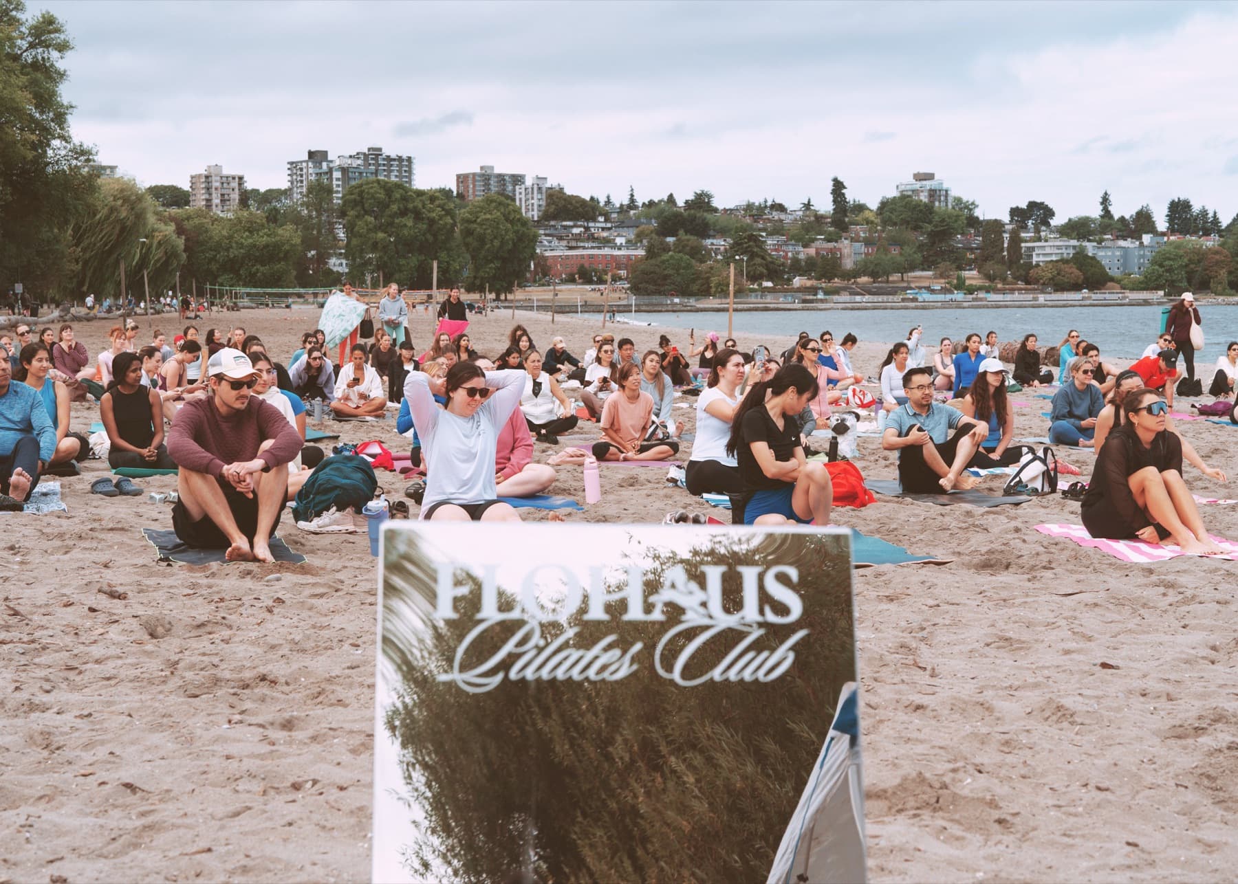 a flōhaus beach class in vancouver